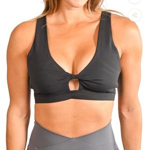 Til you collapse black ferocity bra size S
